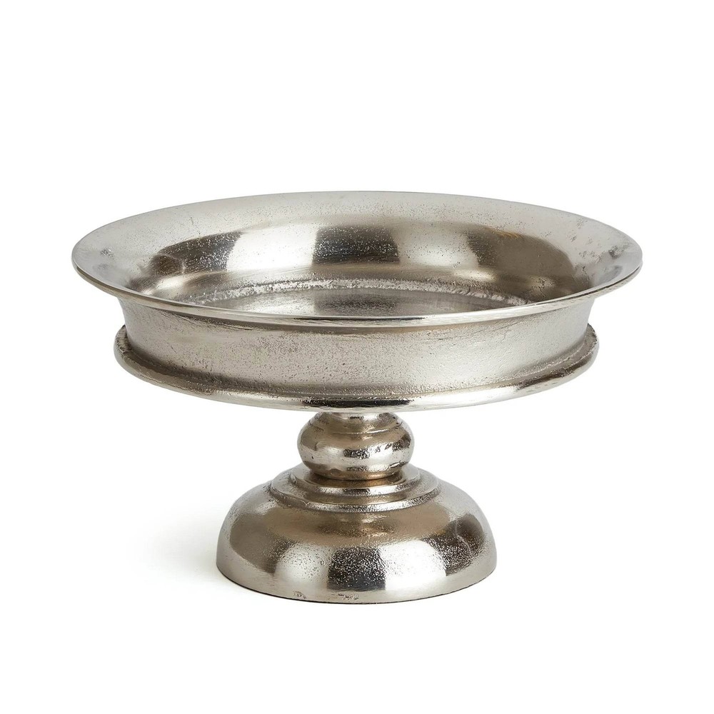 Silver Pedestal Centerpiece, Small