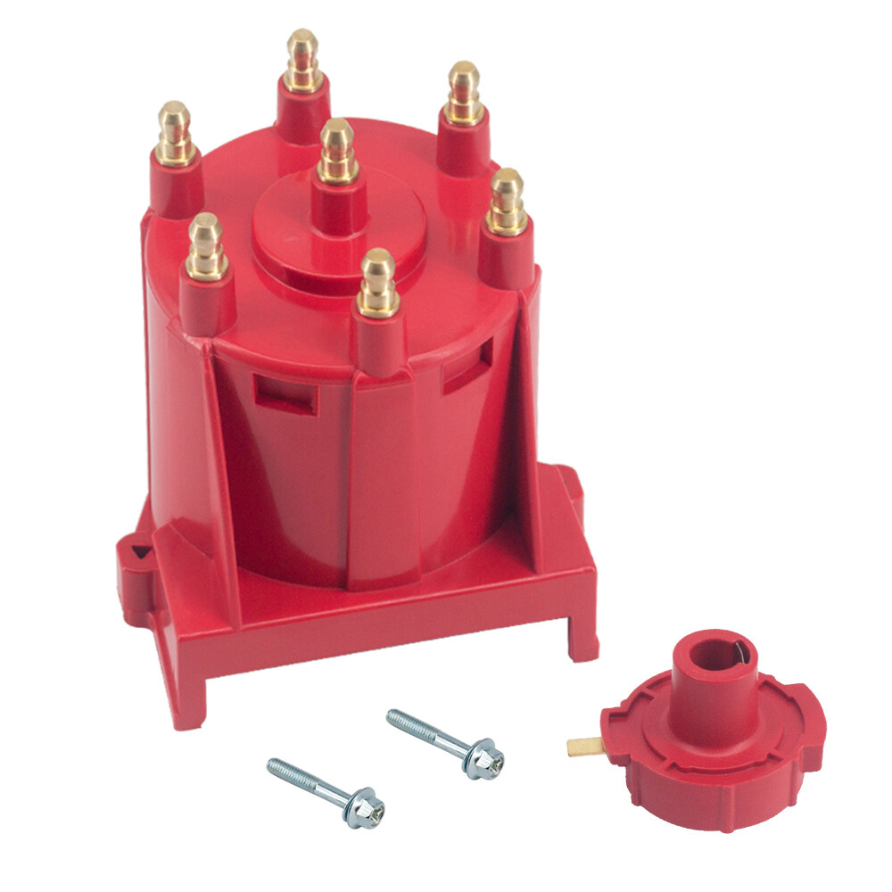 Distributor Cap Rotor Kit 1985-1995 Chevy GMC 8430 4.3L V6 Accel 8133, MSD