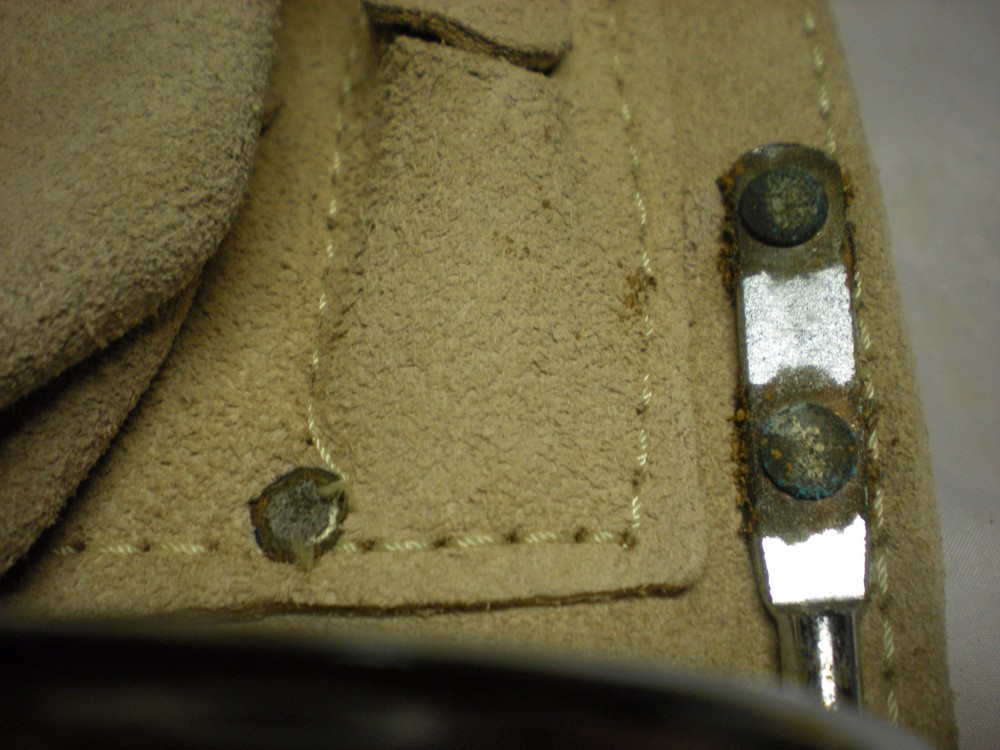 Leather Tool Pouch 8 pocket