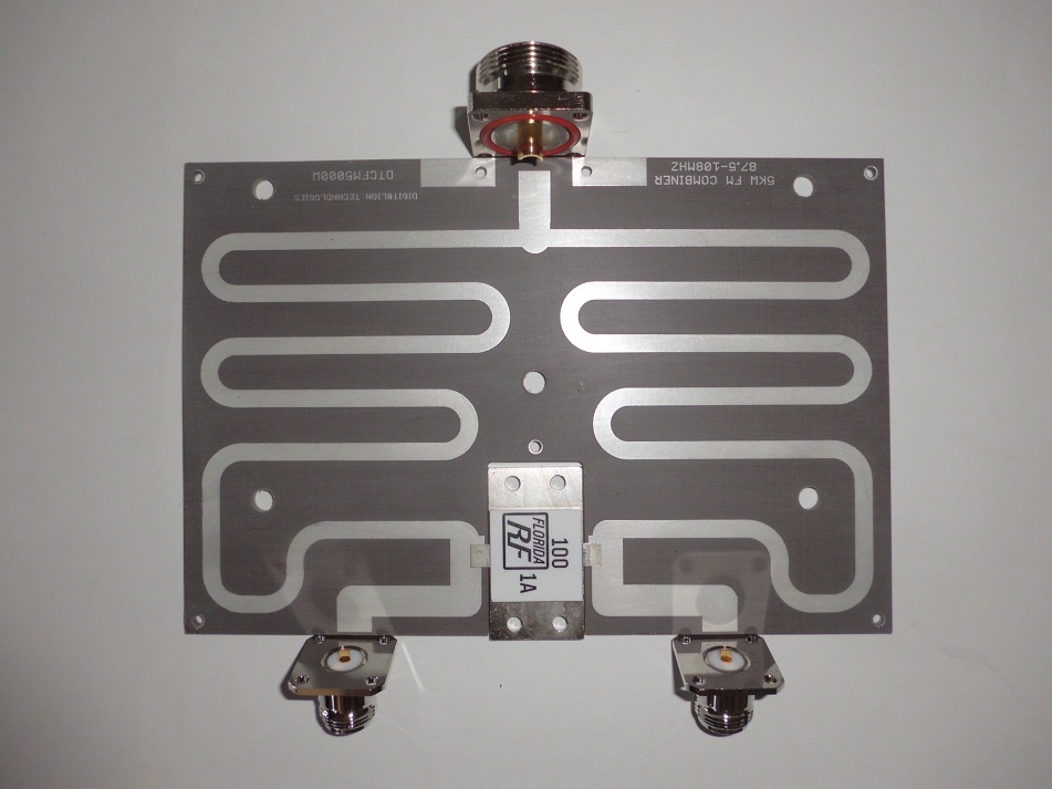 FM Broadcast Combiner Module 5000W (88-108mhz)