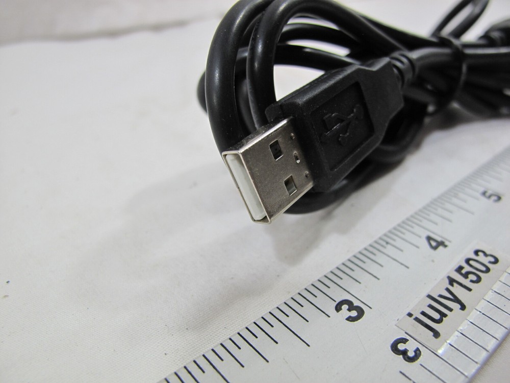 (1) NEW 6-foot USB A to B Printer Cable BLACK