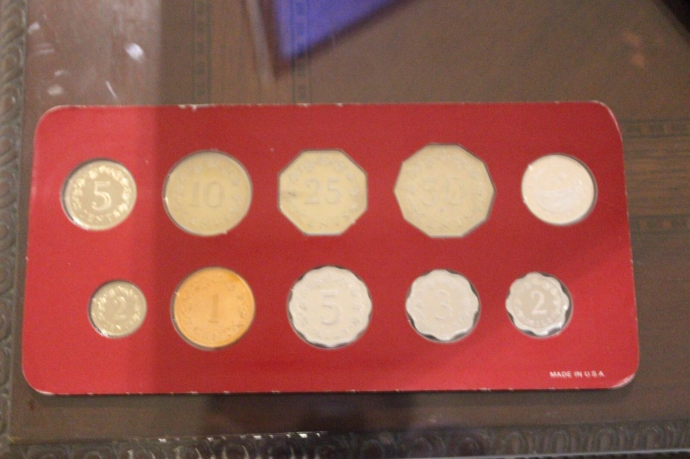 1979 REPUBLIC OF MALTA PROOF SET