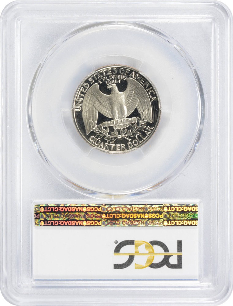 1981-S Washington Quarter Type 1 PR70DCAM PCGS