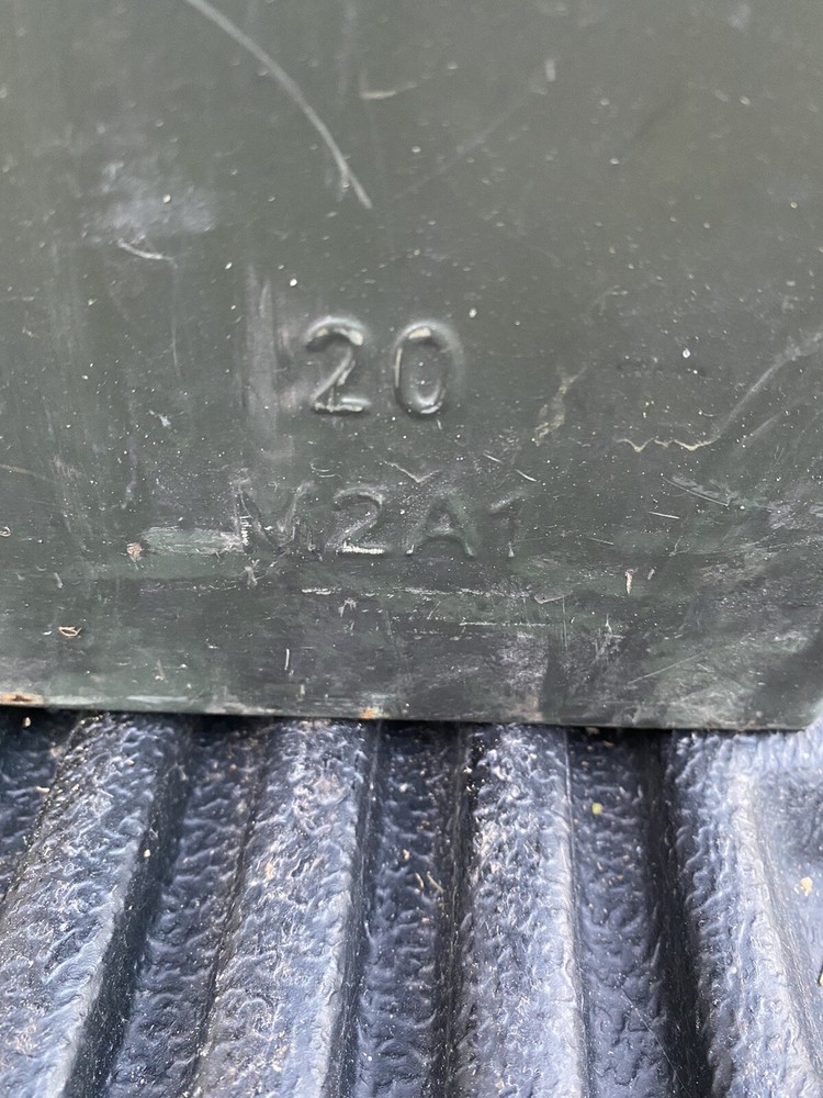Military Style Ammo Can 50-cal M2A1 Ammo Box (empty)
