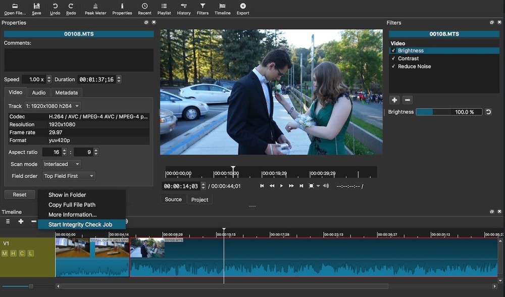 Professional Video Editing Software for Windows & Mac