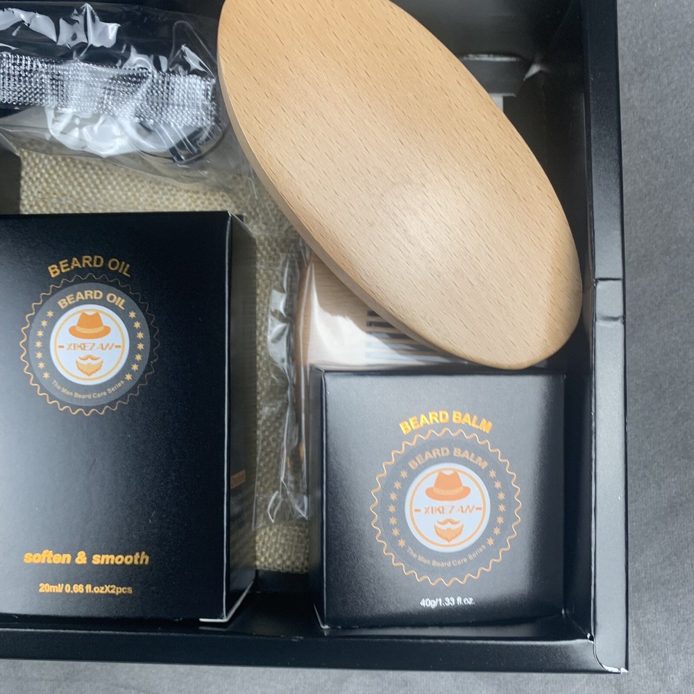 BEARD KIT Grooming Care & Growth 8 Piece Kit