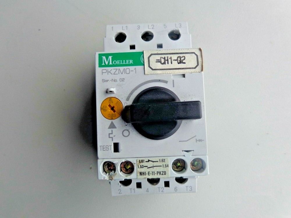 MOELLER MANUAL MOTOR STARTER PKZM0-1