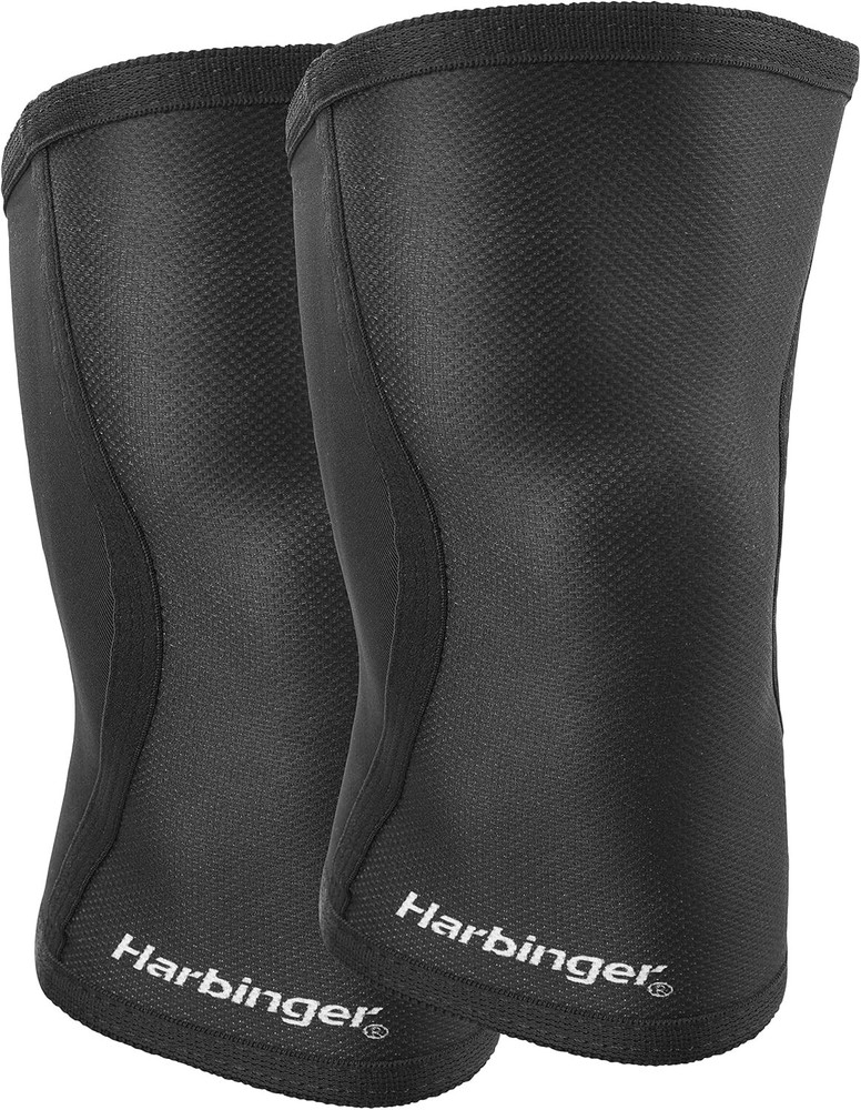 Harbinger Compressor Knee Sleeves - Black