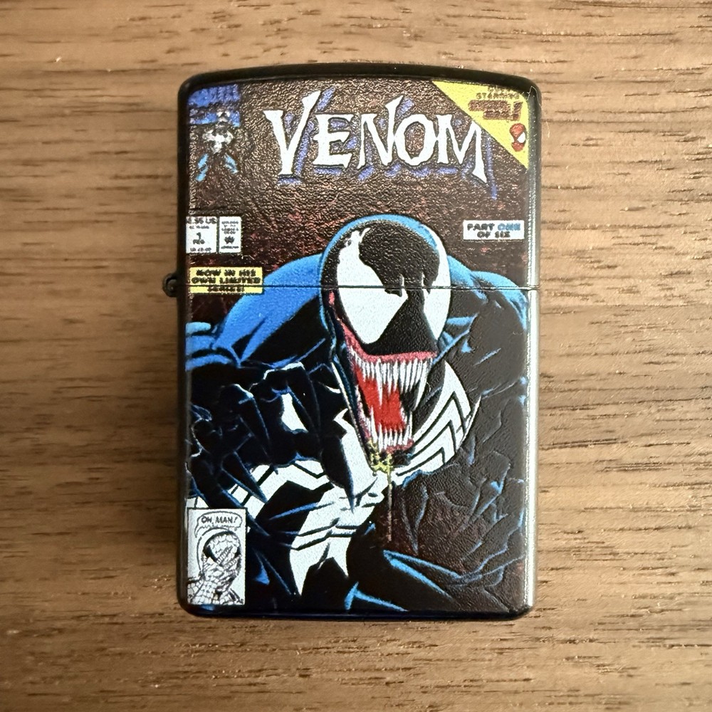 Venom Lethal Protector Comic Cover Lighter