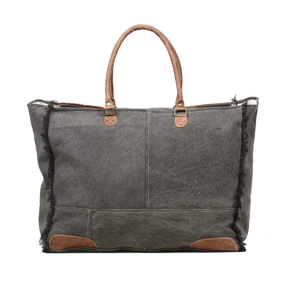 Myra Bag 100% HANDMADE PRINT WEEKENDER BAG