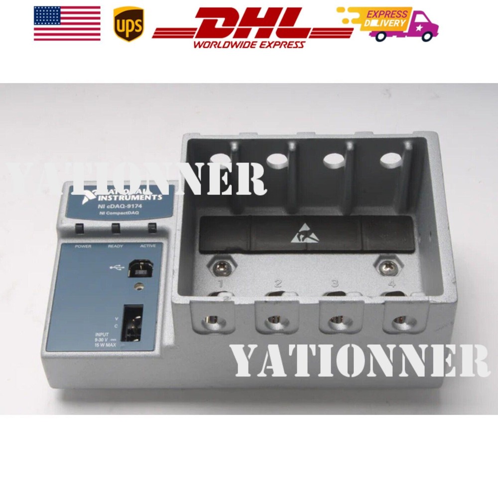 NEW National Instruments cDAQ9174 cDAQ-9174 FAST SHIPPING