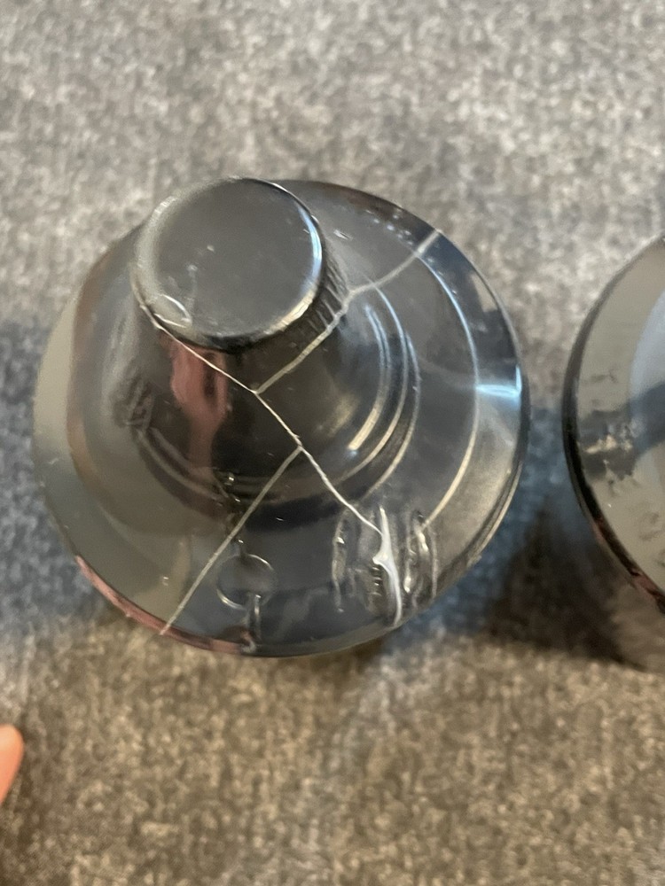 Mainstays Two Empty Torch Fuel Canisters New Unopened