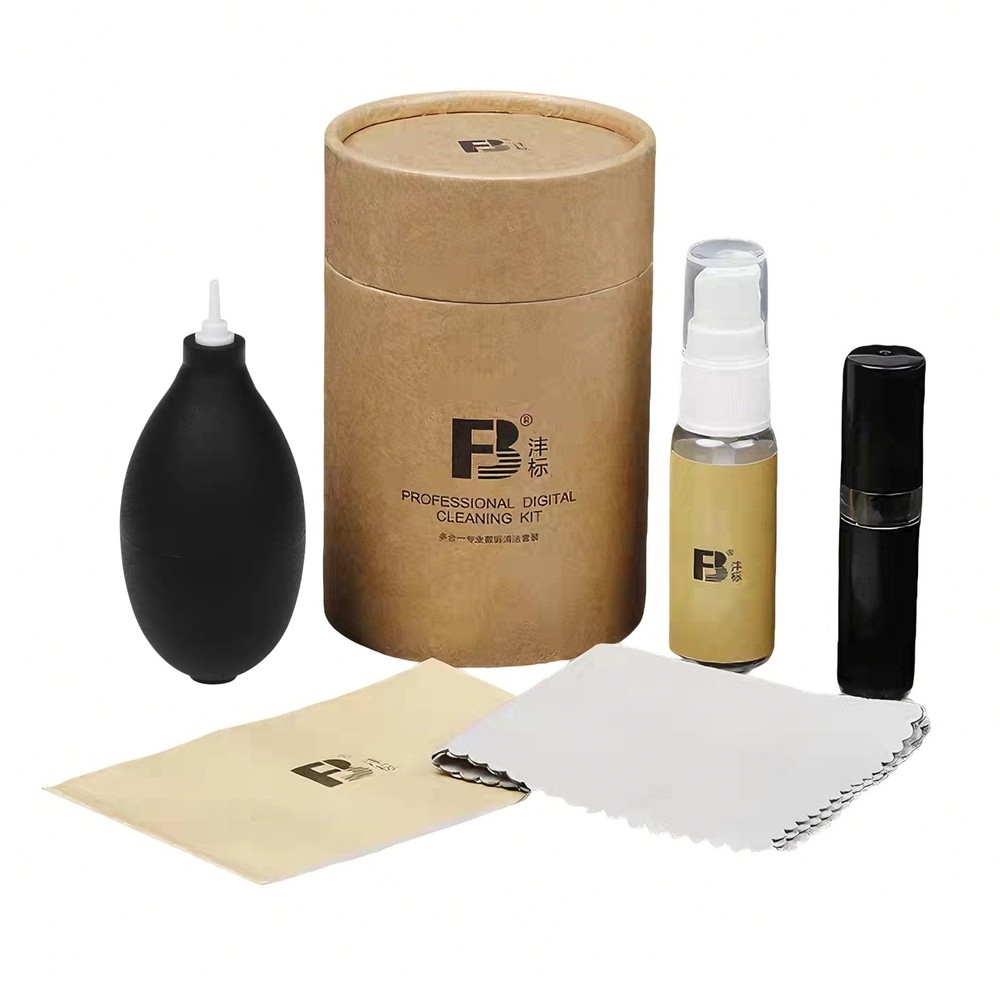 FB 5in1 Camera Lens & Sensor Cleaning Kit Cleaner Tools Set for DSLR Camera