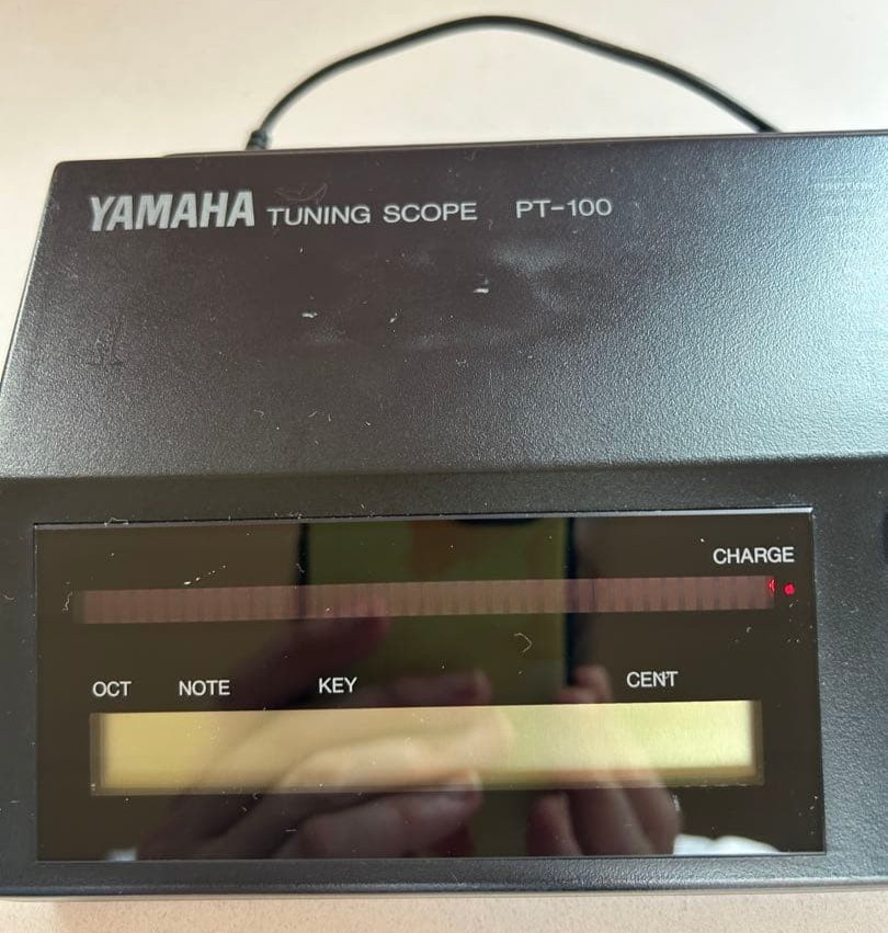 YAMAHA Piano Tuning Scope PT-100 Made in Japan