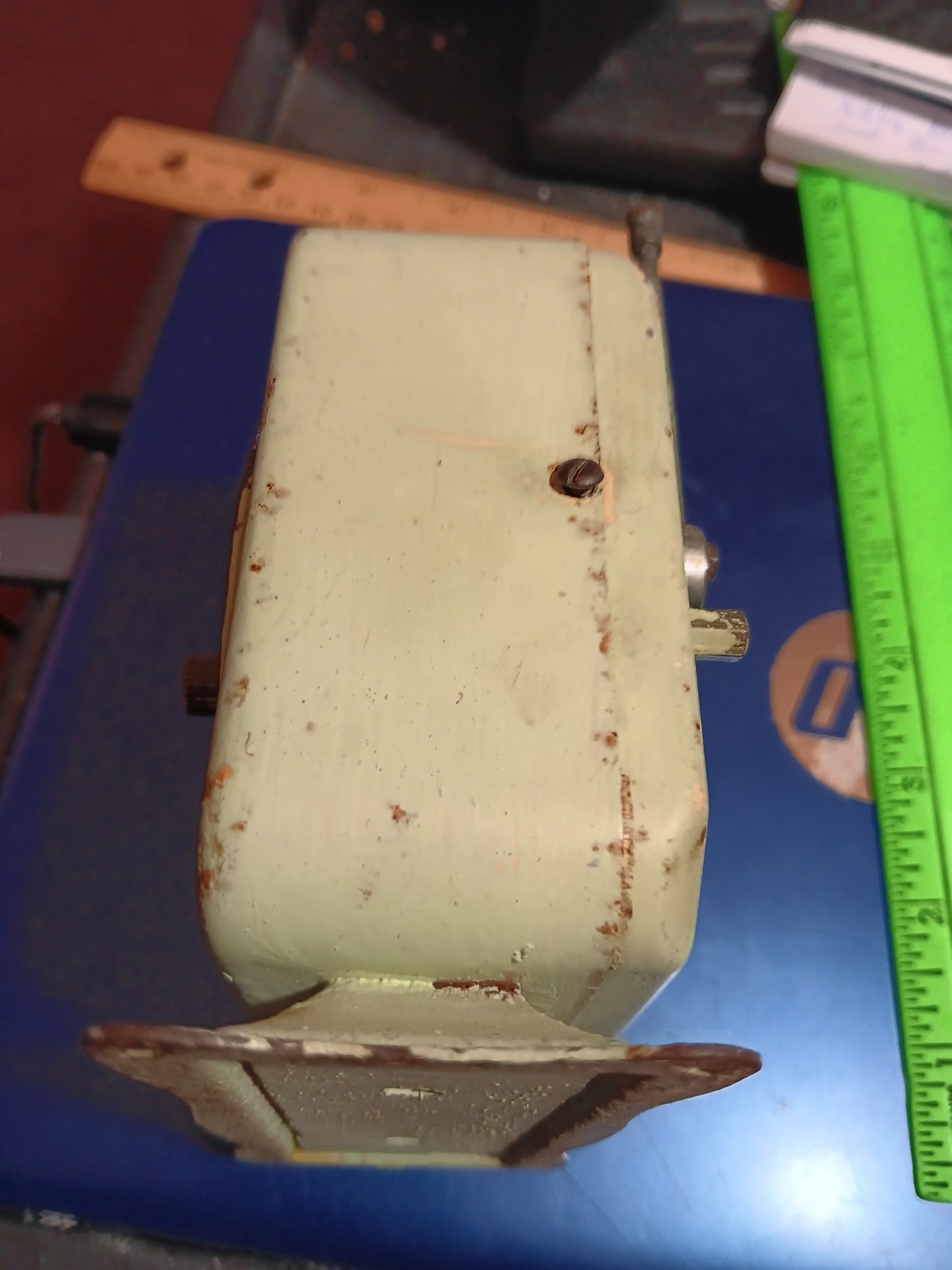 ANTIQUE GE General Electric X-Ray Corporation Wind-Up Interval Timer- Works