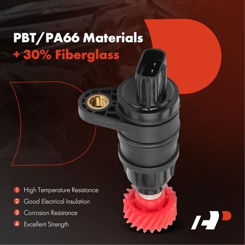 Automatic Transmission Speed Sensor Compatible with Kia Rio 2001-2005, Sephia