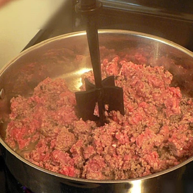 1pc Meat and Vegetable Chopper, Hamburger Chopper