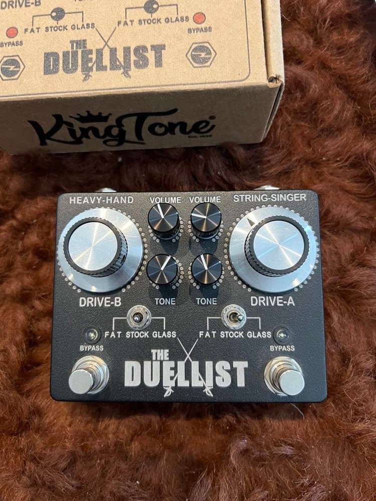 KingTone THE DUELLIST V1.2 Effects Pedal