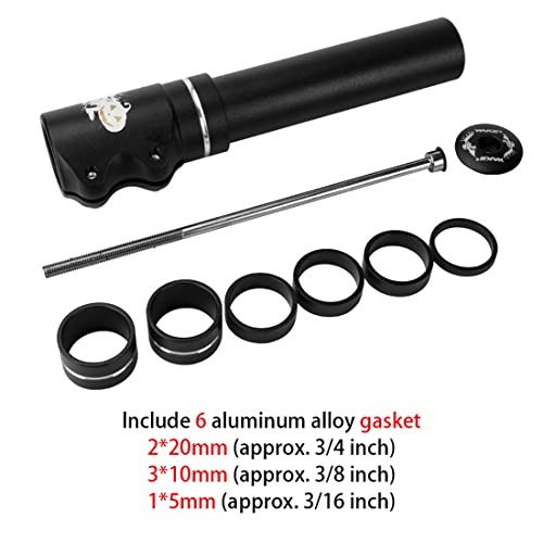 Bike Stem Riser Wake Bike Fork Stem Extender Bicycle Handlebar Raiser Head Up