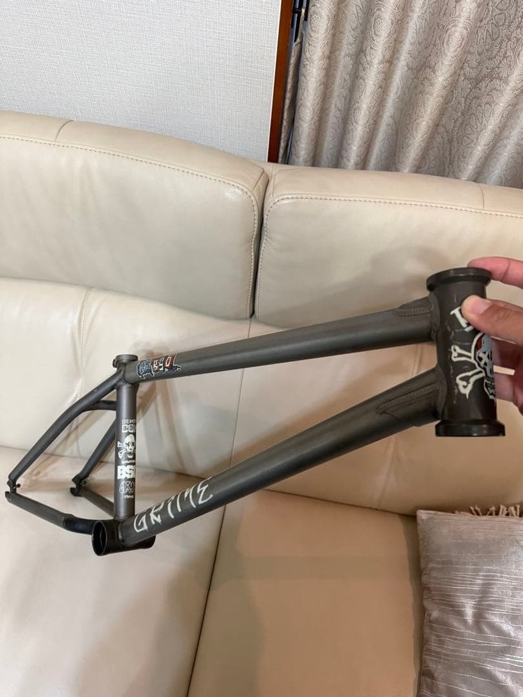 BSD BMX Bike Frame From Japan