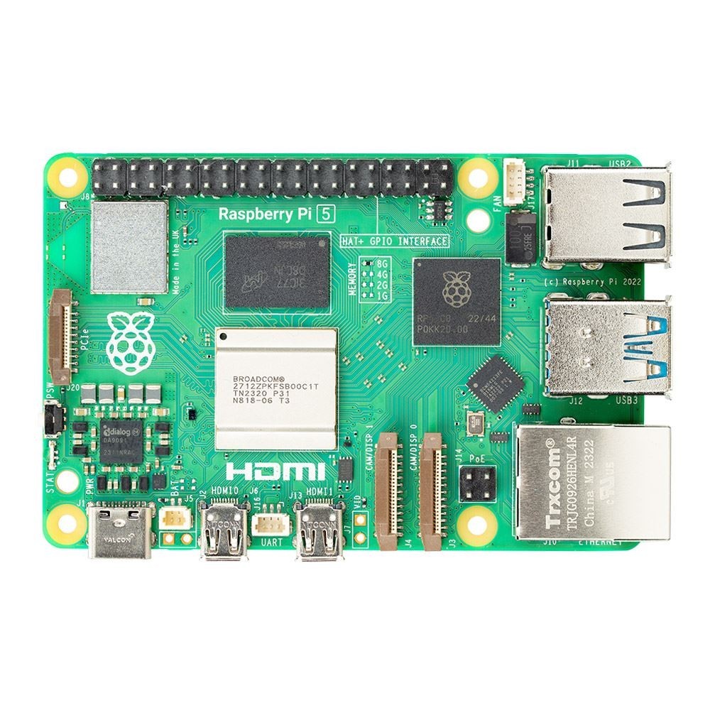 Raspberry Pi 5 16GB Budget Kit