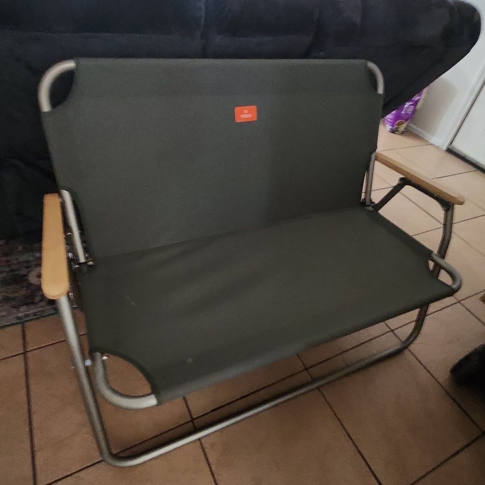 Wren Folding Camp Bench