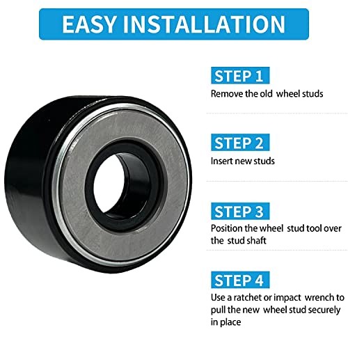 Wheel Stud Installer，Wheel Stud Installer Tool Compatible with Most All 22800