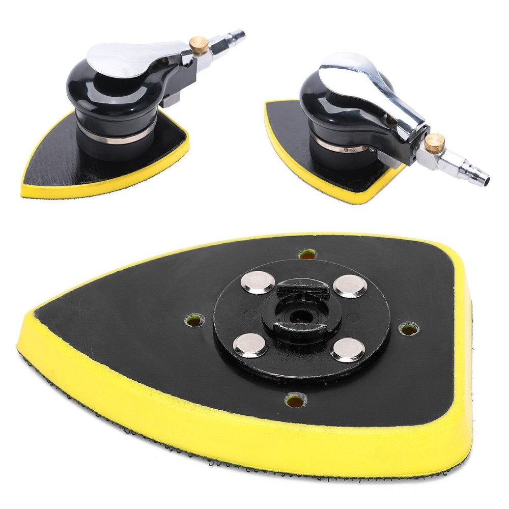 70x100mm Triangular Sanding Pad Universal Sander Polishing Grinding Disc