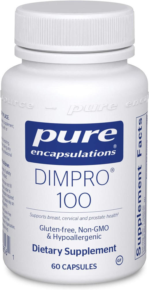 DIMPRO 100 - Diindolylmethane Supplement - for Breast, Cervical & Prostate He...