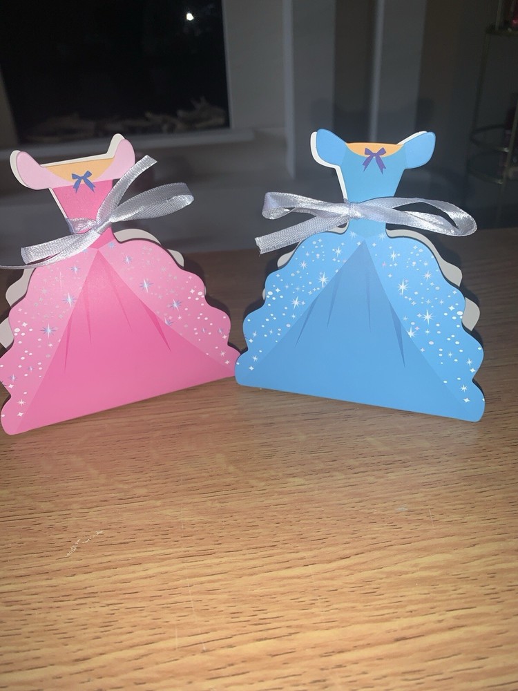 Princess Favour Boxes With Sweets
