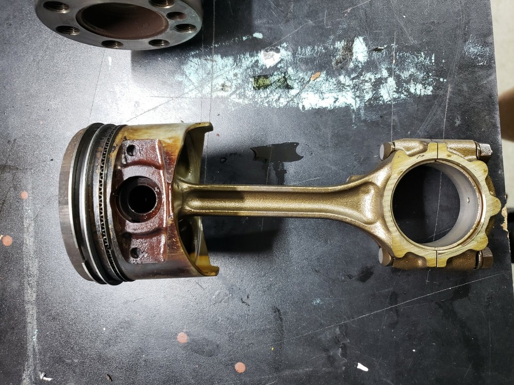 DSM 2g 7 Bolt Piston And Rod assembly ECLIPSE TALON
