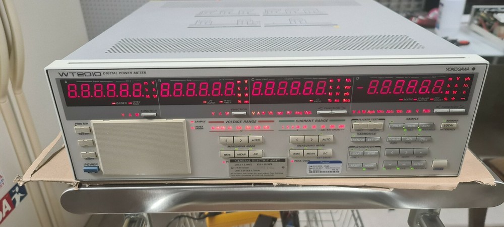 YOKOGAWA 253101 DIGITAL POWER QUALITY ANALYZER superb condition