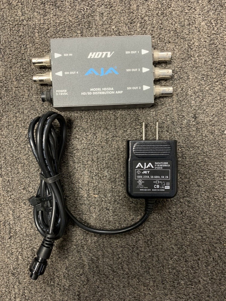 AJA HD5DA -Used Tested-30 Day Money Back
