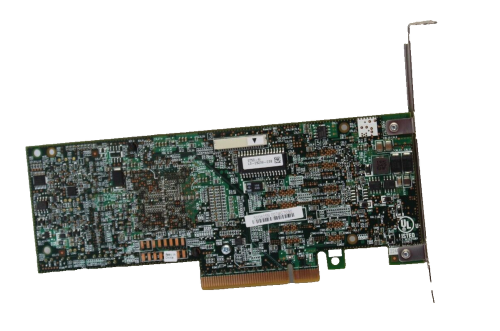 PCI express 9750-4i Internal SATA/SAS 6Gbs PCIe2 Server RAID Controller Card