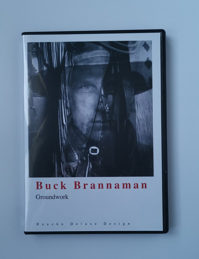 Buck Brannaman - Groundwork Horse Training DVD