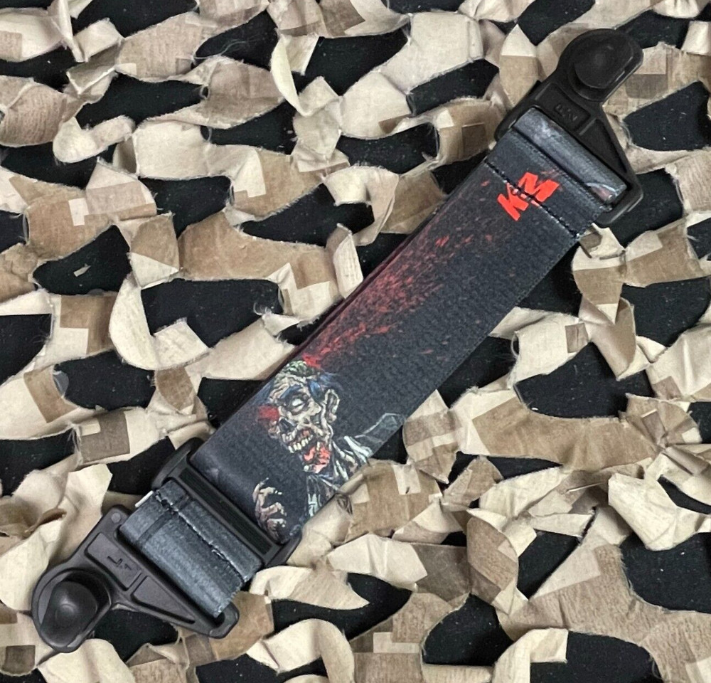 NEW KM Paintball EVS Goggle Strap - SE Kill Shot