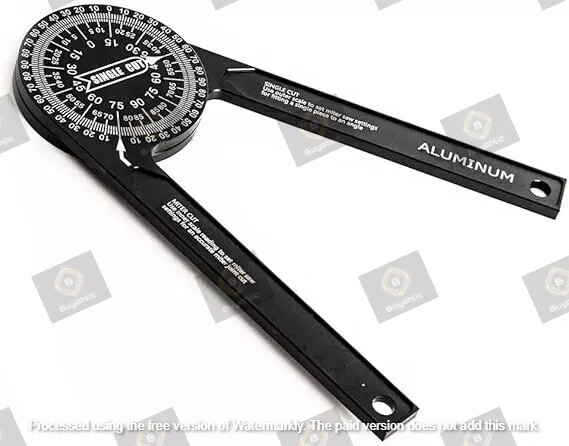 7'' Inch Miter Saw Protractor- USA FULFILLED