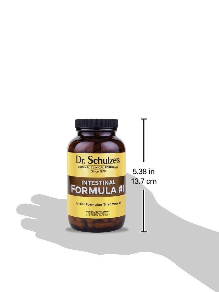Dr. Schulze's | Intestinal Formula #1 | Promotes Regular & Complete Bowel