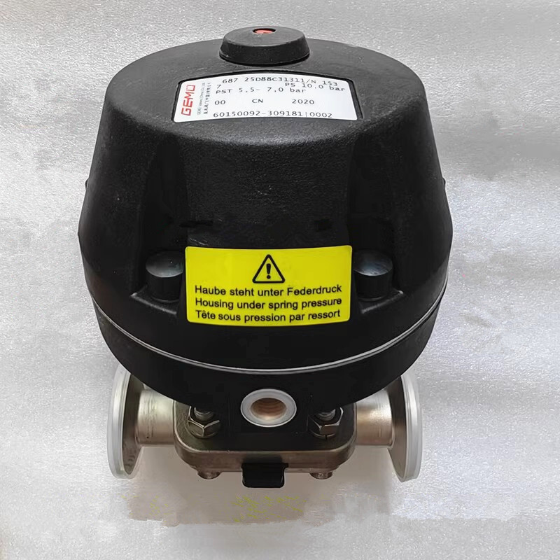 1pcs New GEMU Diaphragm Valve 68725D59C3131F/N DN25