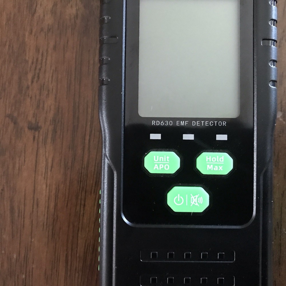 Rdinscos RD630 Hand Held Emf Detector