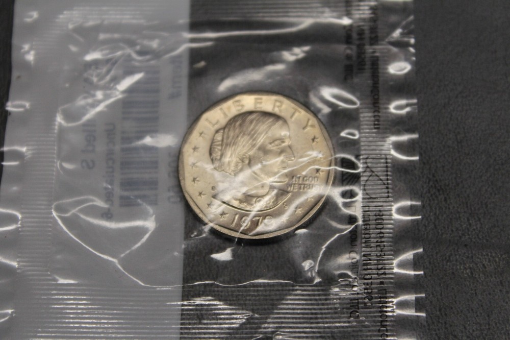 1979-S Proof Susan  B  Anthony Dollar