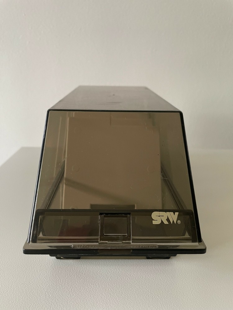 Vintage SRW 3.5” Diskette File Holder