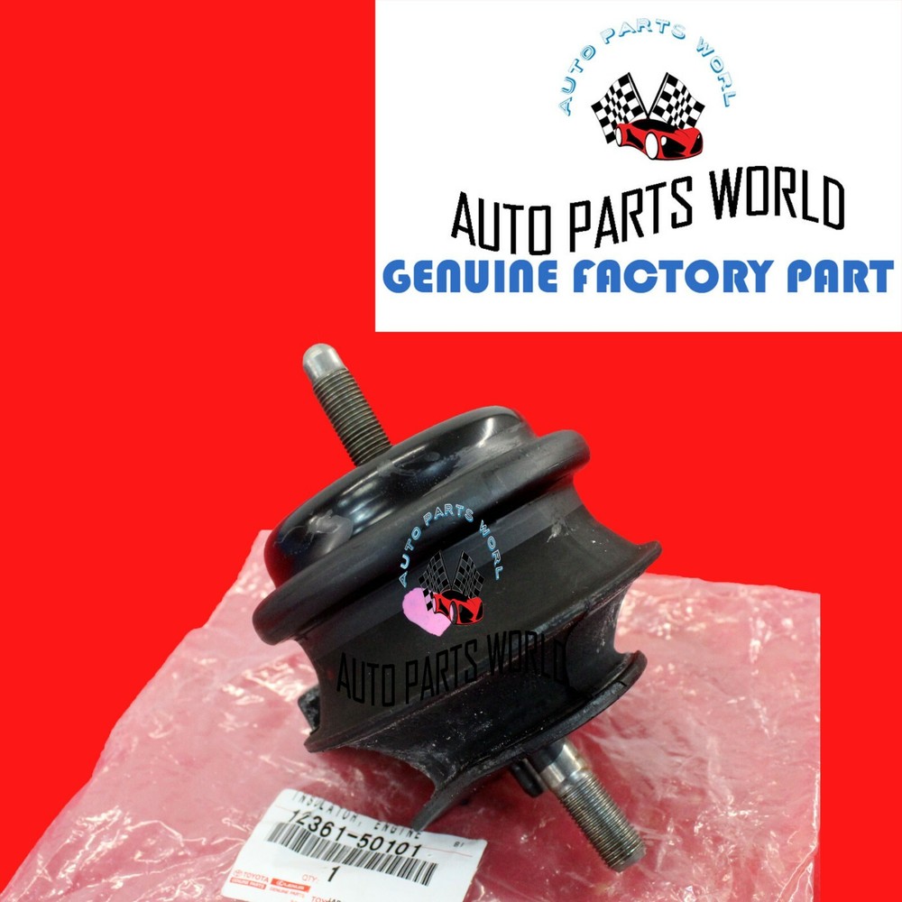 GENUINE LEXUS 1990-2000 LS400 RIGHT & LEFT FRONT ENGINE MOUNTING INSULATOR SET