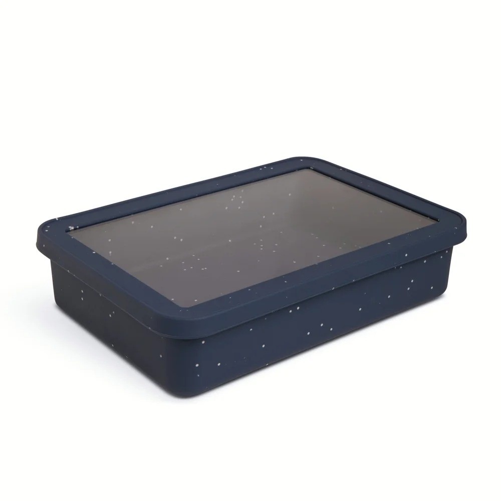 9" x 13" Silicone Baking Dish & Lid Set - Atlantic Blue