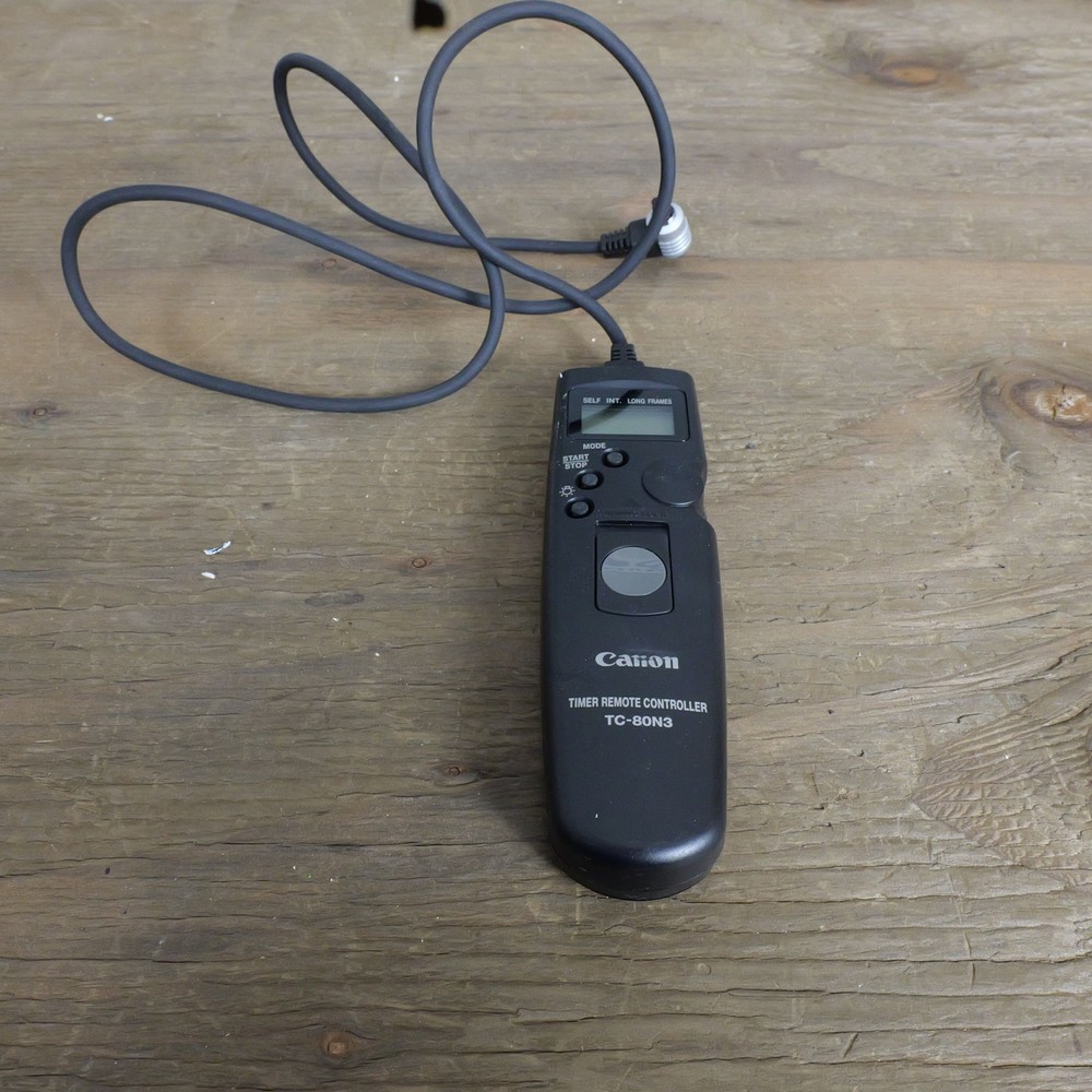 Canon Timer Remote Controller TC-80N3 Intervalometer Cable For Canon DSLR