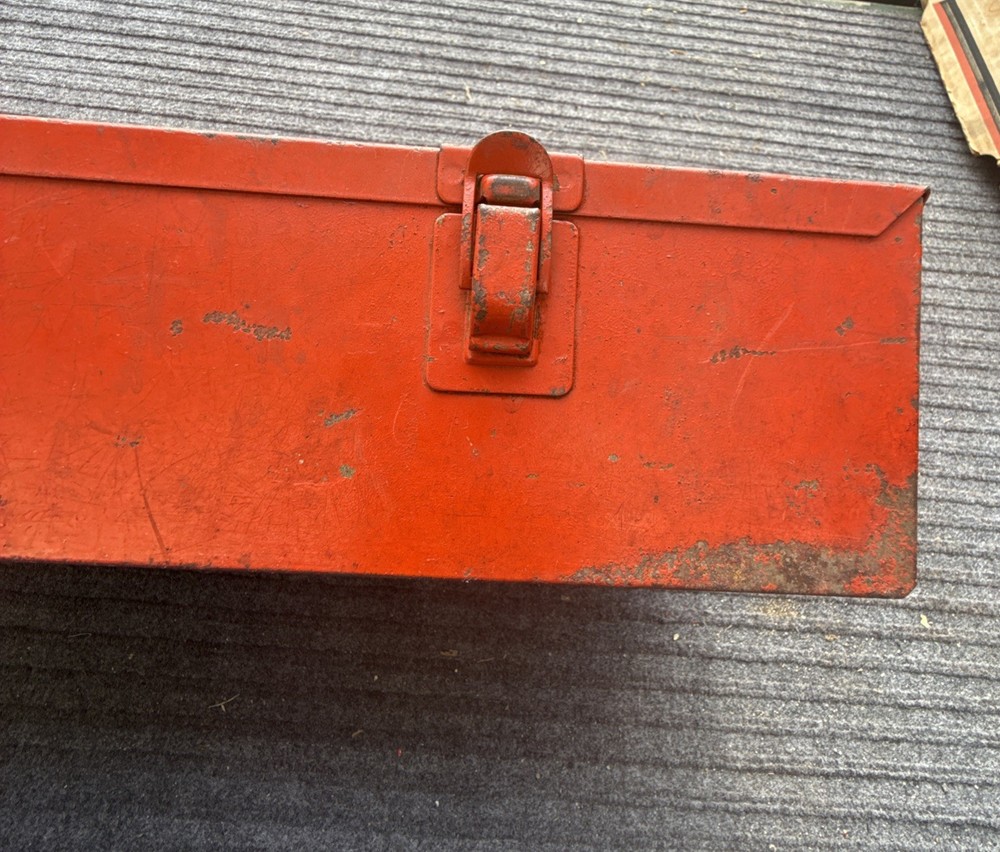 Vintage Snap-On Tool Box for Socket Set KRA 280 Date Code 72 KRA-280