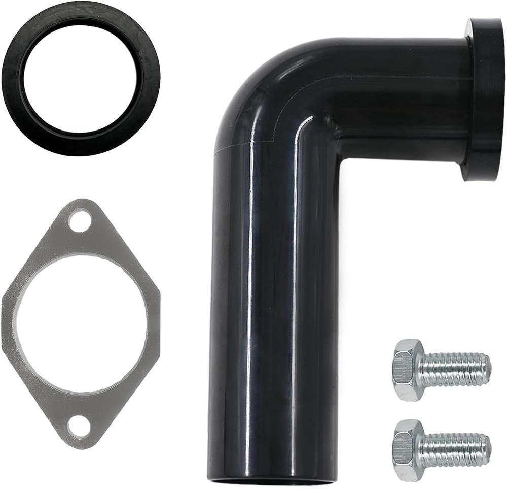 Garbage Disposal Drain Elbow Kit Compatible With Garbage Disposal 1-1/2 Replacem