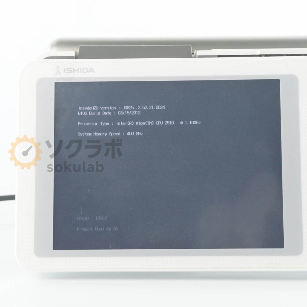 ISHIDA UNI-9 DBP D1216 PC-Based Price Computing Scale Used Japan