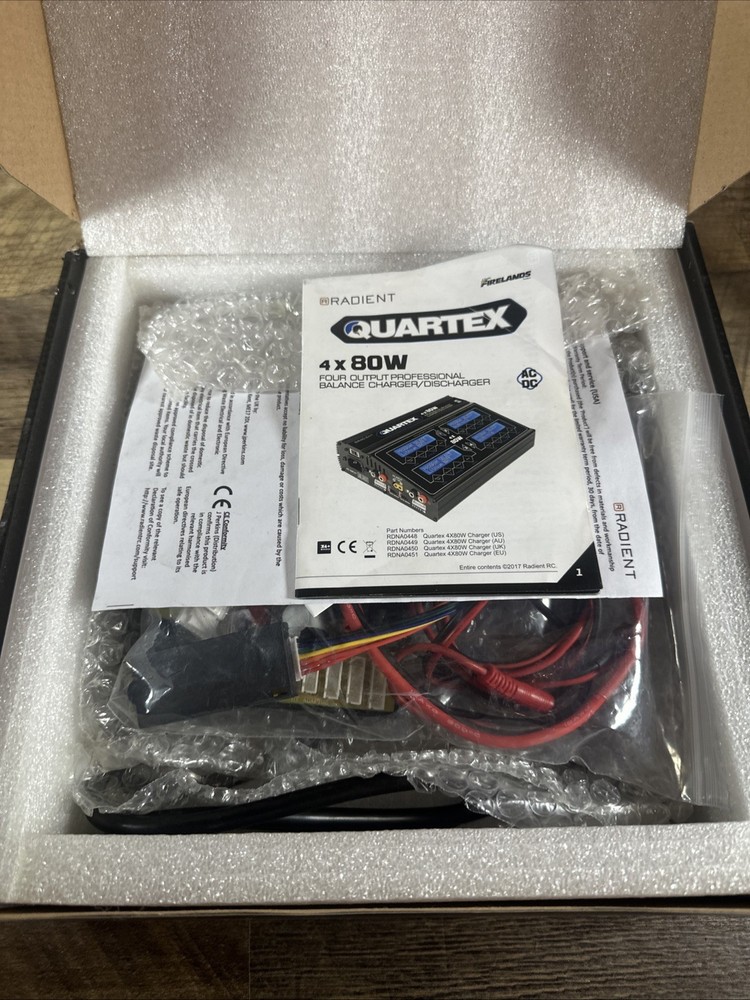 Radient RC Quartex Four Output Multi Charger