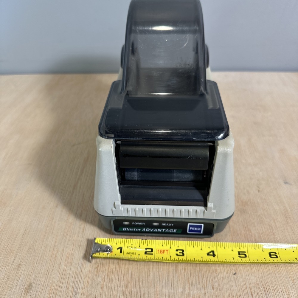 Cognitive Thermal Printer Label Maker Blaster Advantage BD242003-014 *Untested*